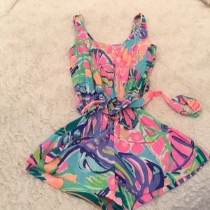 Lilly Pulitzer romper!